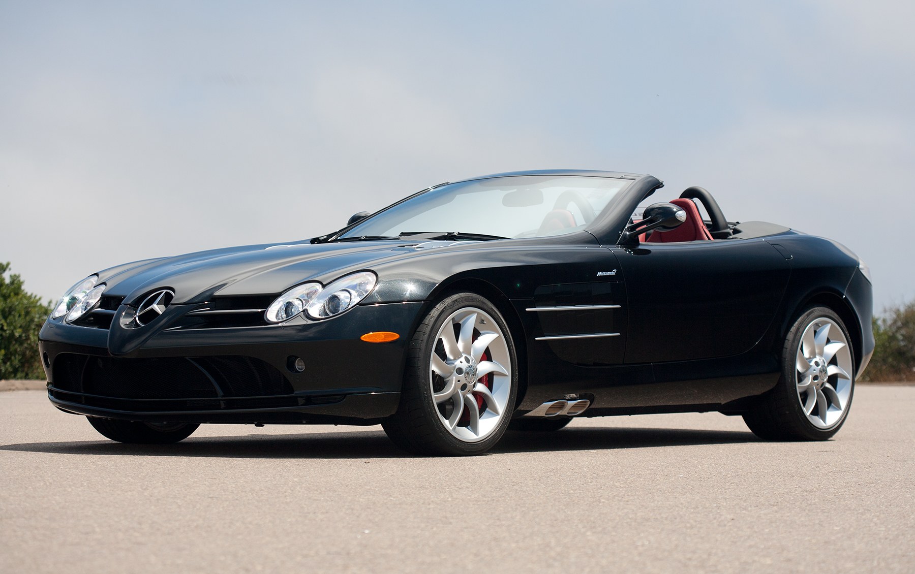 2008 Mercedes Benz SLR McLaren Gooding Company